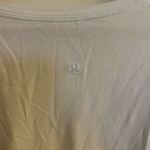 Lululemon Women's White Long Sleeve Top